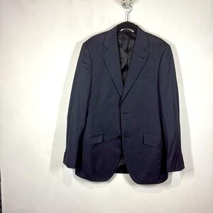 Delahaye London Collection wool navy sports jacket size 48 Regular